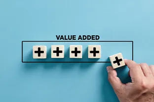 value being added and measured